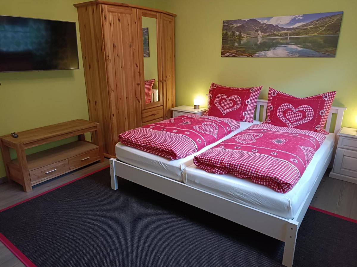Ferienwohnung Bruni Bock إتيير المظهر الخارجي الصورة