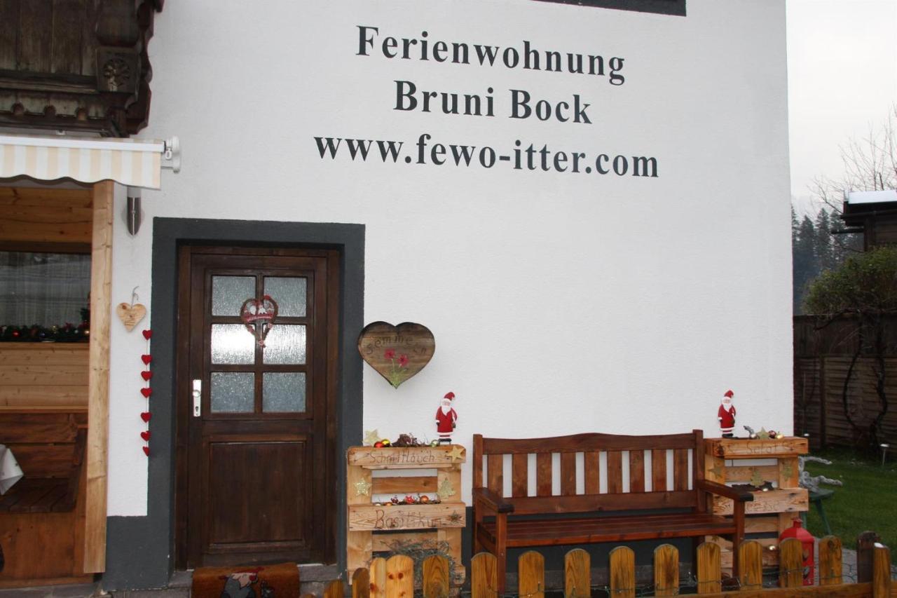 Ferienwohnung Bruni Bock إتيير المظهر الخارجي الصورة